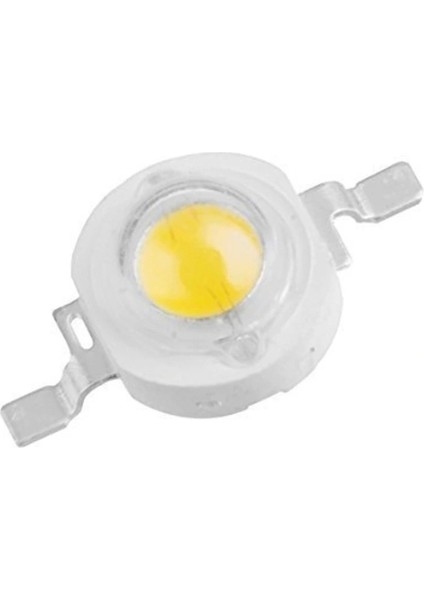 3V-3.4V Beyaz Led, 90LM, 1W, 350MA, Çok Renkli, Enerji Verimli, Dayanıklı