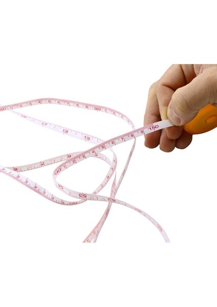 Otomatik Mezura 150 Cm, Makara, Ölçüm, Bel Bandı, Terzi Ölçüsü, Sağlam ve Kullanışlı modelleri