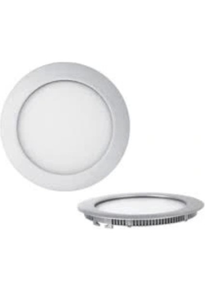 15W Çok Renkli Yuvarlak Slim LED Panel, Şık ve Modern Aydınlatma Seçeneği