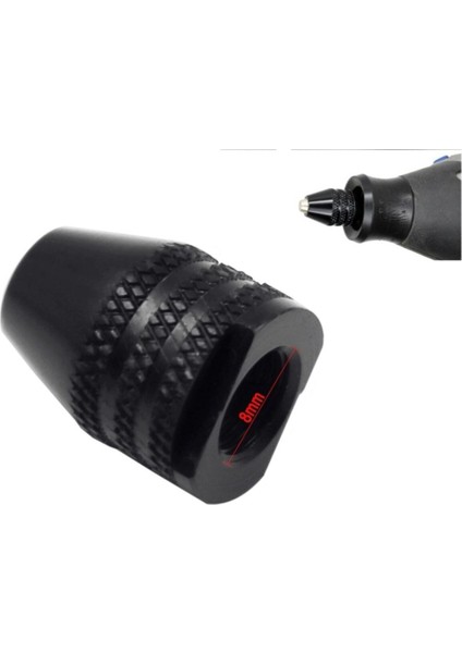 Mini Taşlama ve Gravür Makinesi, Otomatik Mandrel, 3 Çeneli, Hafif ve Kullanışlı