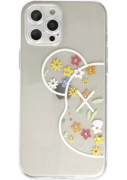 Newface iPhone 12 Pro Max Kılıf Lucky Silikon - Lucky 5