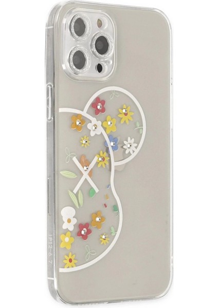 Newface iPhone 12 Pro Kılıf Lucky Silikon - Lucky 6 modelleri