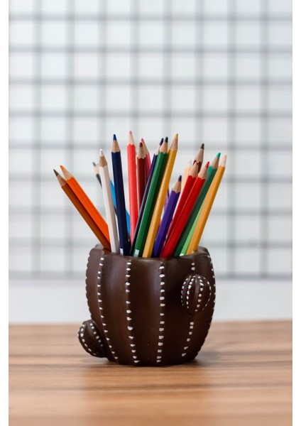 Masaüstü Kaktüs Kalemlik