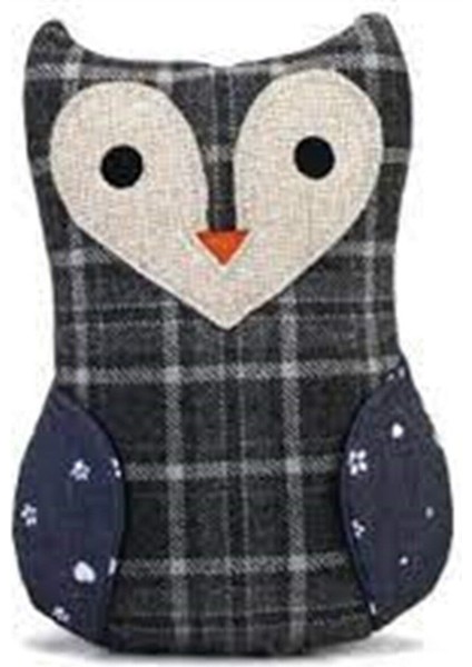 Yumuşak Peluş Baykuş, 25,5 Cm, Sevimli ve Rahat Hediye Seçeneği