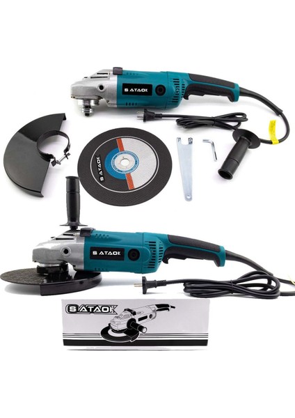 2200W Metal Taşlama ve Kesme Makinesi, 230MM Spiral Diskli, Güçlü ve Dayanıklı fiyatları