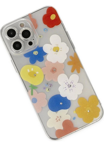 Newface iPhone 13 Pro Max Kılıf Lucky Silikon - Lucky 8 modelleri