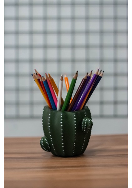 Masaüstü Kaktüs Kalemlik