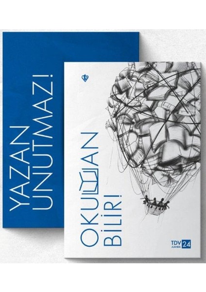 Tdv Ajanda 2024 Mavi