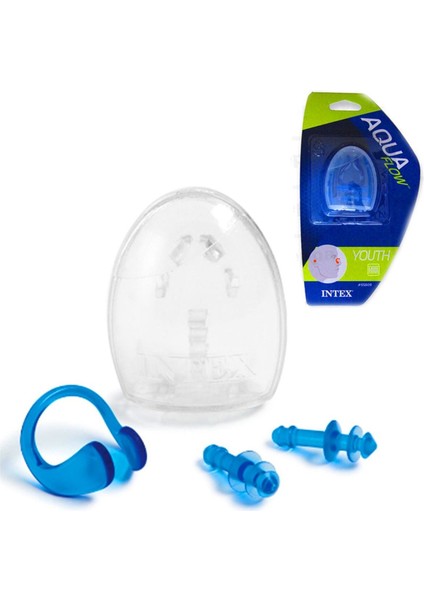 Mavi Renkli Kulak ve Burun Temizleme Seti, Konforlu ve Pratik Kullanım