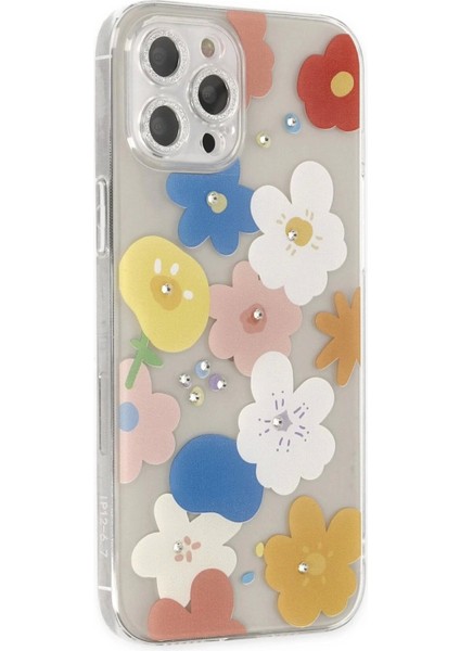 Newface iPhone 12 Pro Kılıf Lucky Silikon - Lucky 8 modelleri