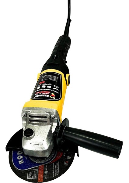 Bakır Sargılı 125 mm Devir Ayarlı Spiral Avuç Içi Kesme ve Taşlama Makinesi fırsatları