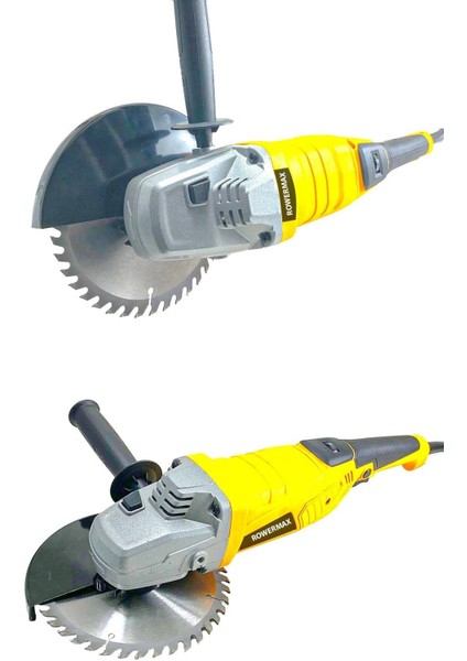 1800W Profesyonel Devir Ayarlı 180MM Büyük Boy Spiral Taşlama Makinesi
