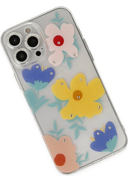 Newface iPhone 13 Pro Max Kılıf Lucky Silikon - Lucky 7 modelleri