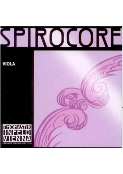 Wolfram Güçlü Tek Viyola Teli S24ST