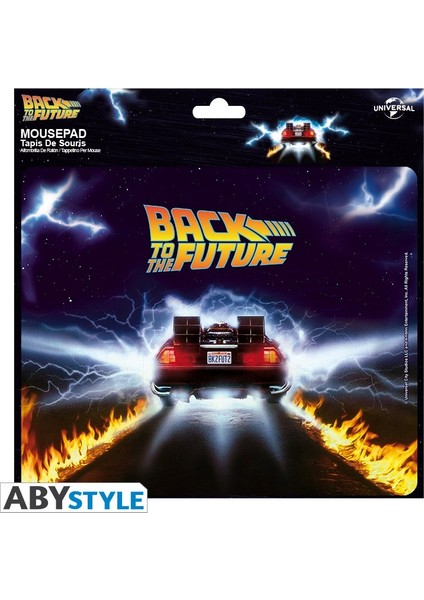 Back To The Future - Flexible Mousepad - ABYACC329