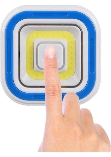 Renkli Ledli Uzaktan Kumandalı Üçlü Lamba Seti (5047) fiyatları