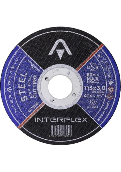 22 Parça Spiral Taşlama ve Zımpara Kağıdı Seti, 115 Mm, Metal ve Inox Kesim Uygun fiyatları