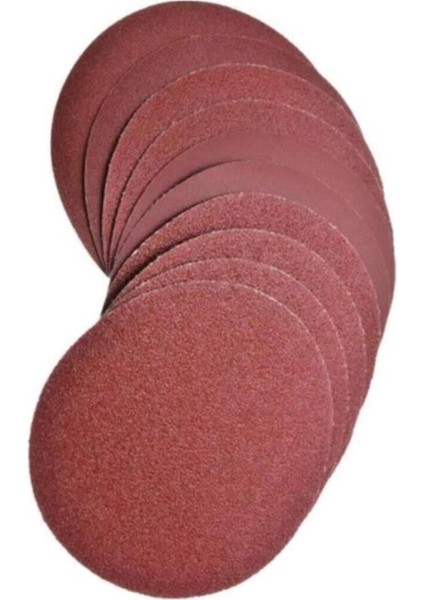 22 Parça Spiral Taşlama ve Zımpara Kağıdı Seti, 115 Mm, Metal ve Inox Kesim Uygun