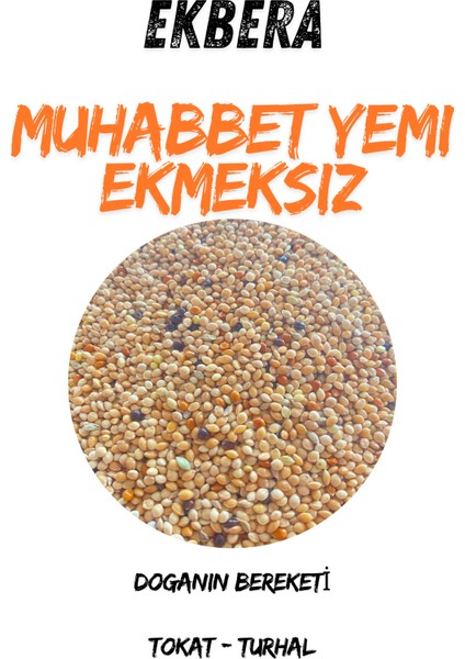 Karışık Muhabbet Yemi – Yeni Mahsül - 5 kg - Ekmeksiz fiyatları