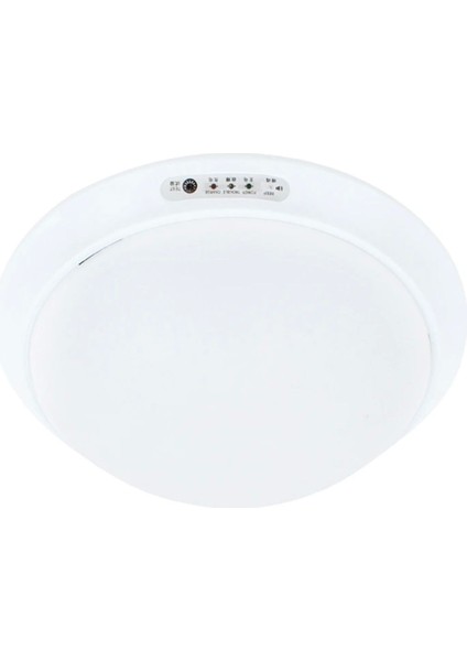 95MM Beyaz 24 LED Şarjlı Tavan Aydınlatması (5047)