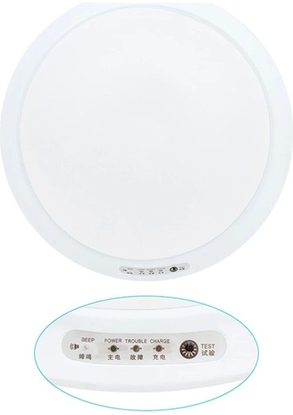 95MM Beyaz 24 LED Şarjlı Tavan Aydınlatması (5047) fiyatları