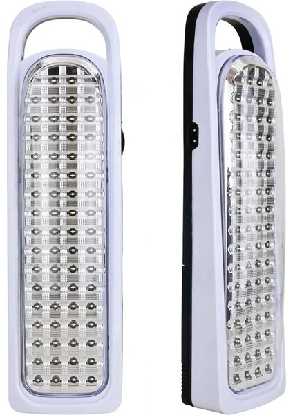 Renkli 66 LED Şarjlı Işıldak, Çoklu Renk Seçenekleriyle Parlak ve Taşınabilir