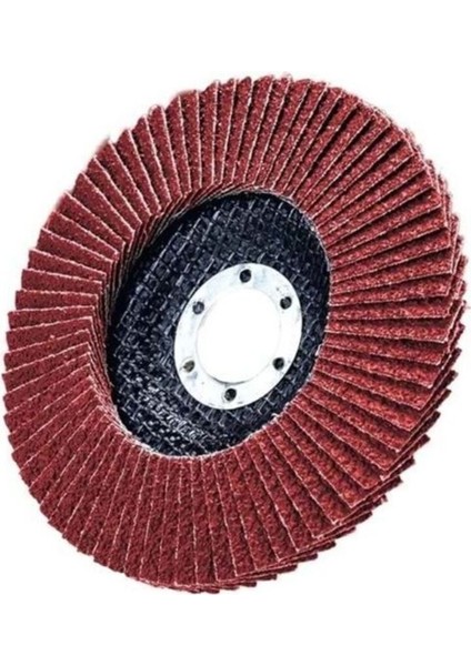 115MM 36 Kum Flap Disk, Dayanıklı ve Verimli Zımparalama Aracı