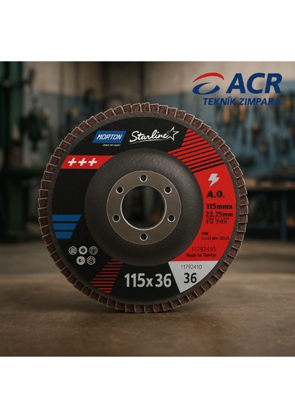 115MM 36 Kum Flap Disk, Dayanıklı ve Verimli Zımparalama Aracı fiyatları