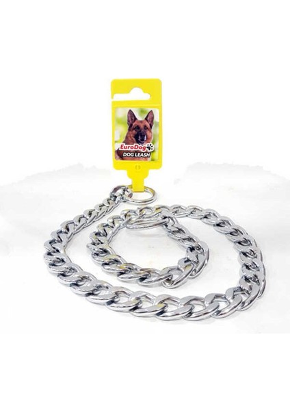 50CM Metal Zincir Köpek Tasması, Güçlü ve Dayanıklı, Rahat Kullanım Için Uygun