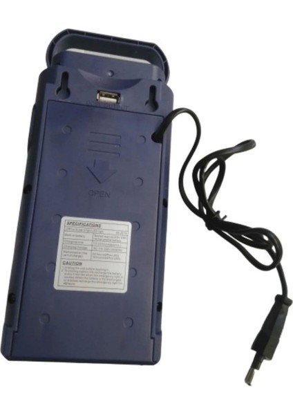 Şarjlı Işıldak, 24 Led, Usb, Renkli, 80 Saat Kesintisiz Işık, Taşınabilir fırsatları