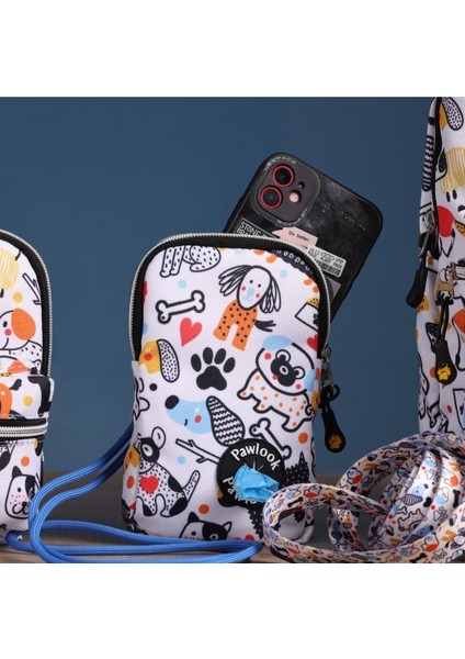 Beyaz Kaba Kılıf, Köpek Kaka Poşetliği ve Gezdirme Kayışı Seti modelleri