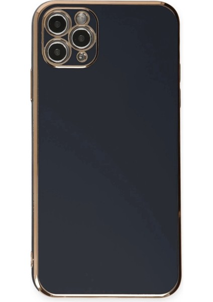 Newface iPhone 11 Pro Max Kılıf Volet Silikon - Siyah modelleri