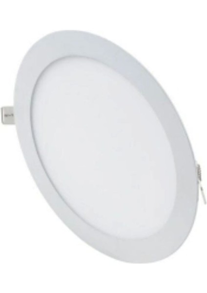 18W Çok Renkli Yuvarlak LED Panel, Modern ve Şık Aydınlatma Seçeneği