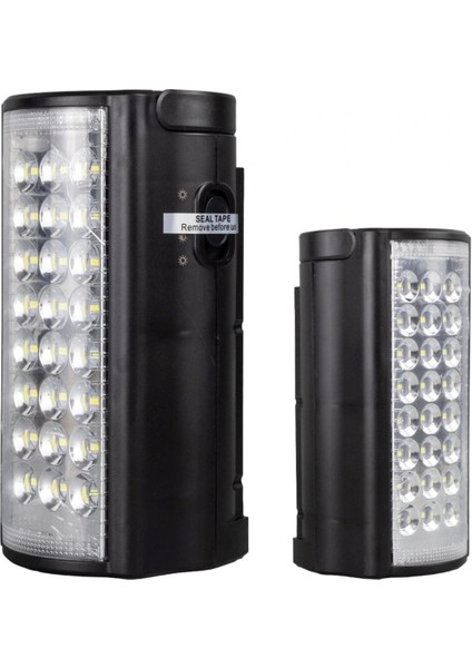 Çok Renkli 24 Led'li Portatif Şarj Edilebilir Işık (5047) modelleri
