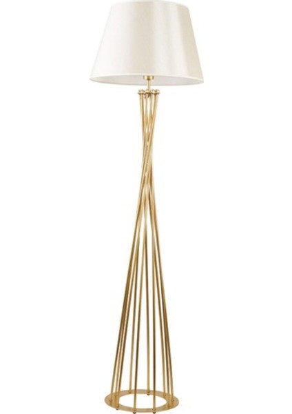 Şık Retro Krem Lambader, Zarif ve Modern Tasarım