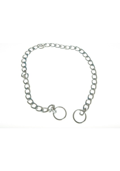 Paslanmaz Tekli Zincir Boğma 3.5mm 60CM, Dayanıklı ve Şık Kullanım Için Ideal