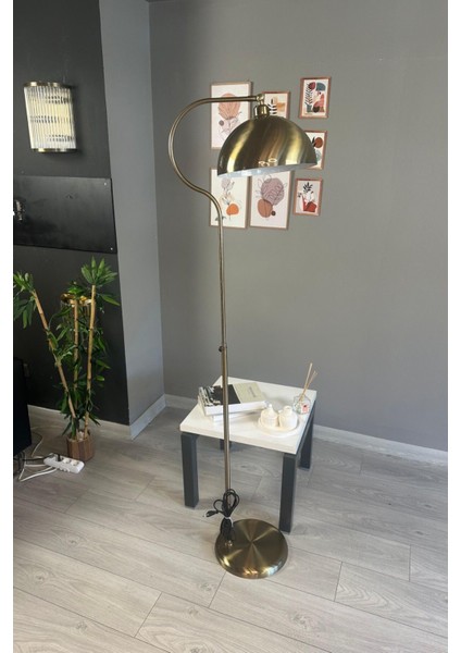 Modern Metal Lambader, Oturma ve Çalışma Odası Şık Dekoratif Aydınlatma. fırsatları