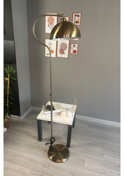 Modern Metal Lambader, Oturma ve Çalışma Odası Şık Dekoratif Aydınlatma. indirimleri