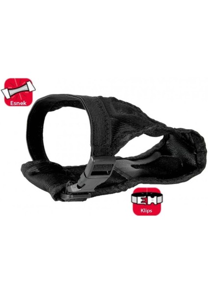 Küçük Köpek Külodu Siyah 18-23CM, Rahat ve Şık Tasarım