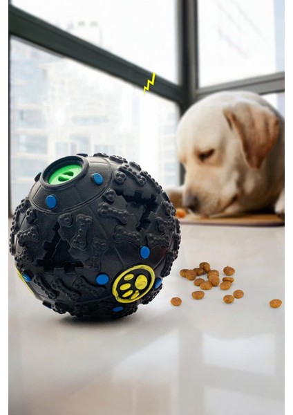 Hareketli Sesli Köpek Oyuncağı, Eğlenceli Mama Topu fiyatları