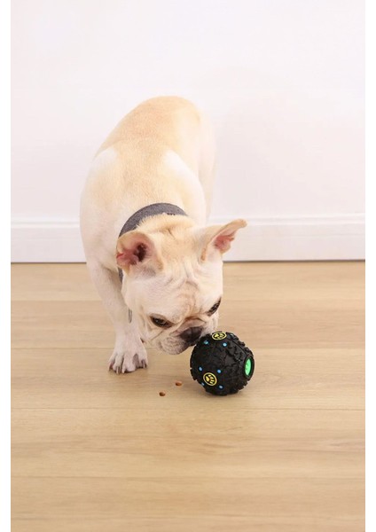 Hareketli Sesli Köpek Oyuncağı, Eğlenceli Mama Topu fırsatları