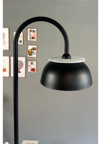Modern Siyah Metal Zemin Lambası, Oturma ve Çalışma Alanları Için Şık Aydınlatma fiyatları