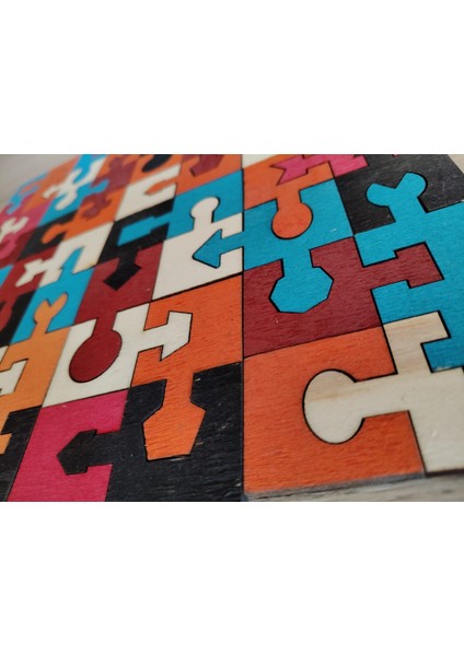 Doğal Ahşap Montessori Puzzle modelleri