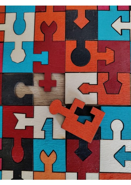 Doğal Ahşap Montessori Puzzle indirimleri