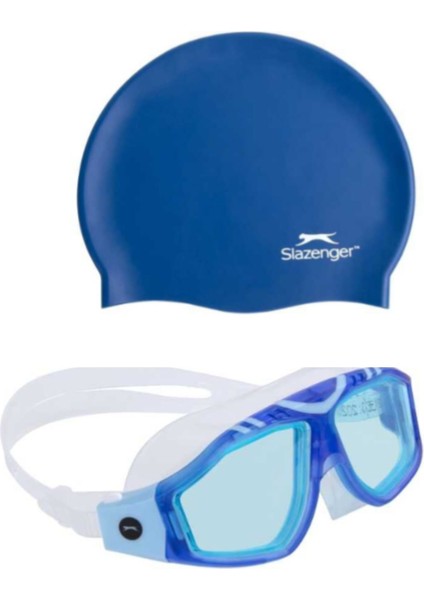 Junior Yüzücü Gözlüğü Gl7 Blue Dbluelblue+Bone(Unisex)