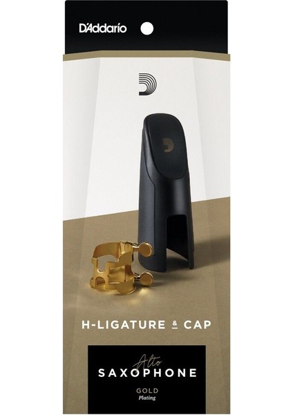 Şık ve Zarif Alto Saksafon Bek ve Kapak Seti Güzel Aksesuarlar