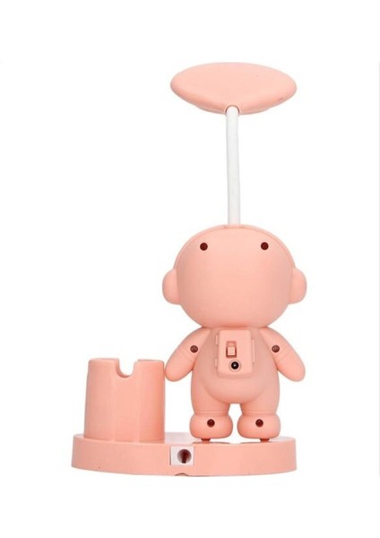 Çok Renkli Astronot Masa Lambası ve Kalemlik Seti, Eğlenceli Çocuk Odası Aksesuarı indirimleri