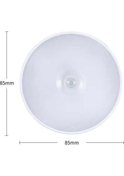 Çok Renkli Kızılötesi Indüksiyon Gece Lambası (5047) fiyatları