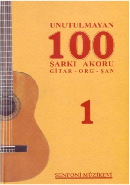 100 Şarkı Akoru Seti, Gitar ve Org Için, Müzik Keyfi Için Harika Seçenek