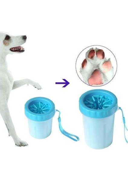 Büyük Boy Köpek Pati Temizleme ve Yıkama Aleti, Hijyenik ve Pratik Kullanım